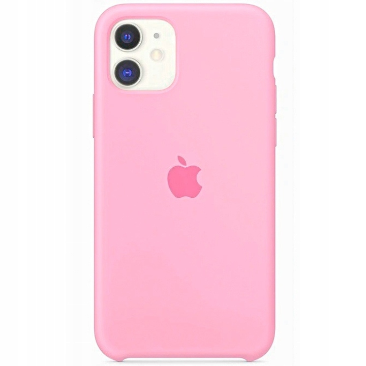 Zadný kryt na Apple iPhone 11 Kryt na iPhone 11 ružový + 9H tvrdené sklo na Apple iPhone 11/XR